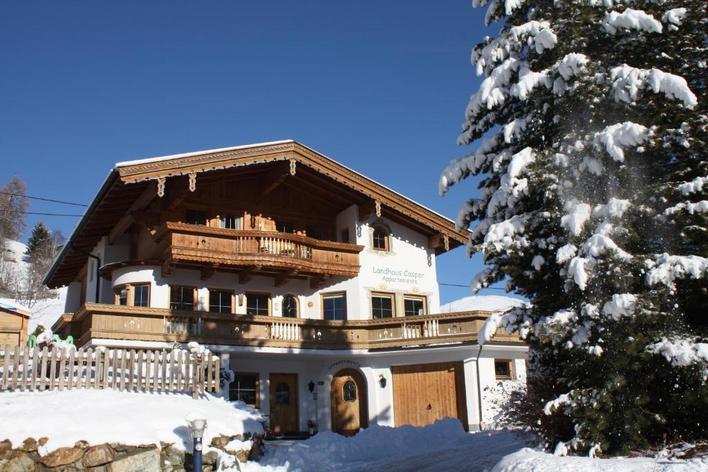 Landhaus Casper Gerlos Exterior foto